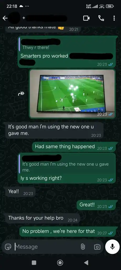 Wtsp2 - Ora Players Premium IPTV Subscription